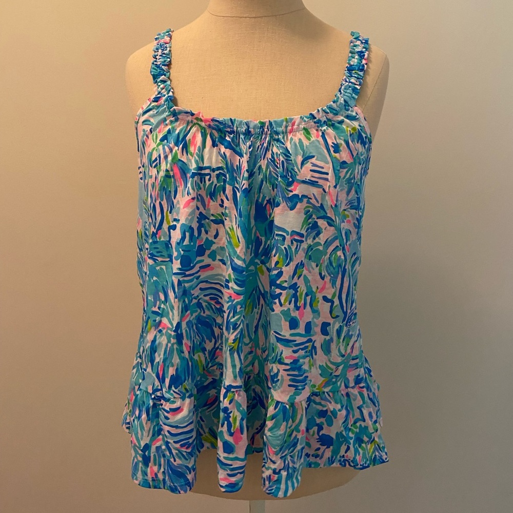 Lilly Pulitzer Loro Top